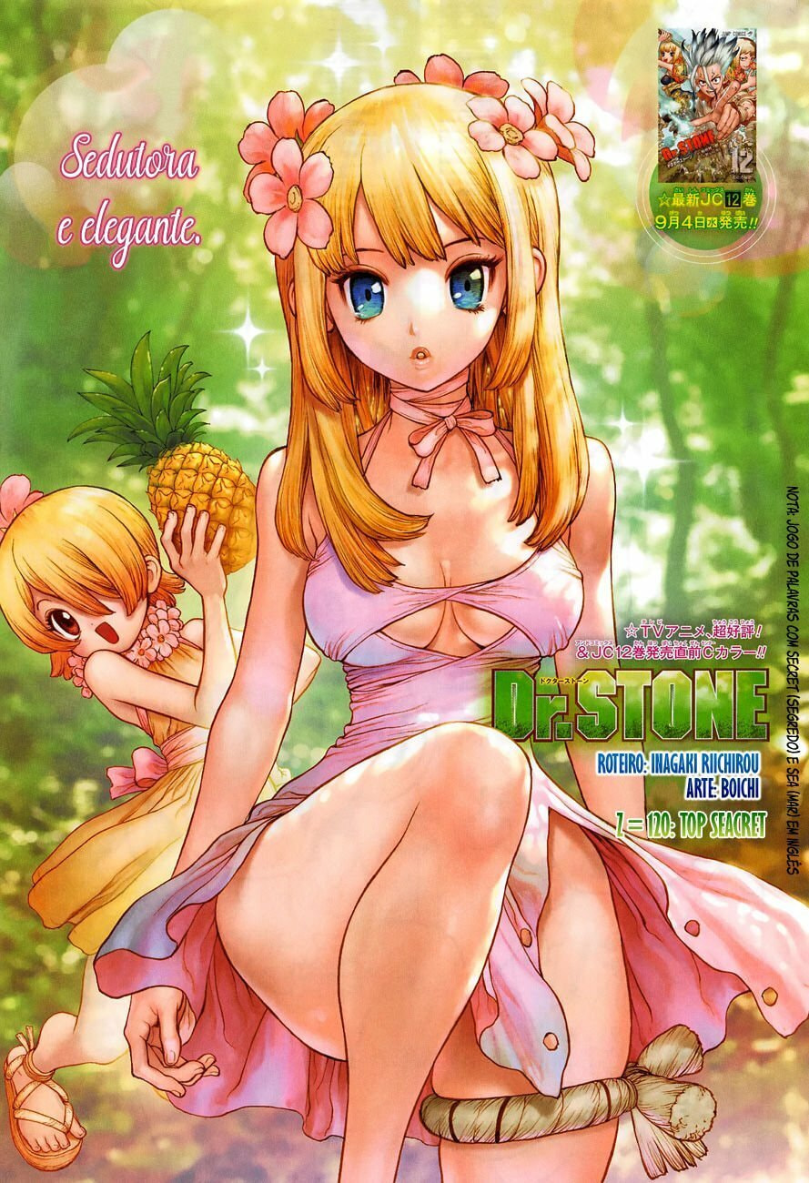 Read Dr. Stone Português Manga Online