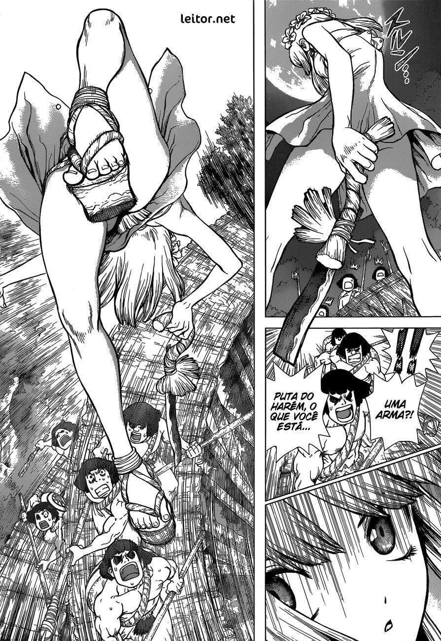 Read Dr. Stone Português Manga Online