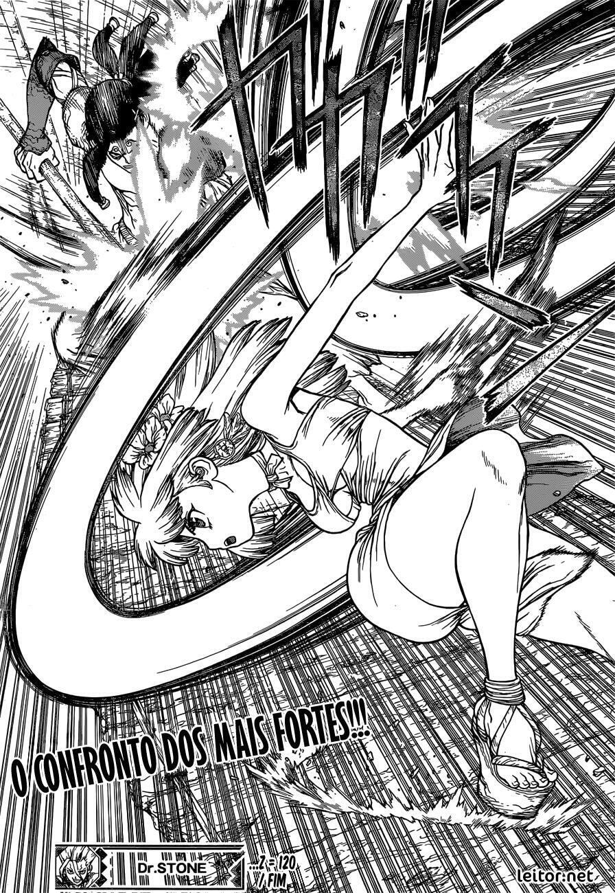 Read Dr. Stone Português Manga Online