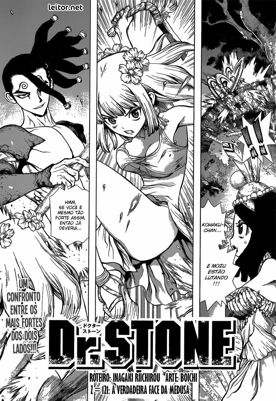 Read Dr. Stone Português Manga Online