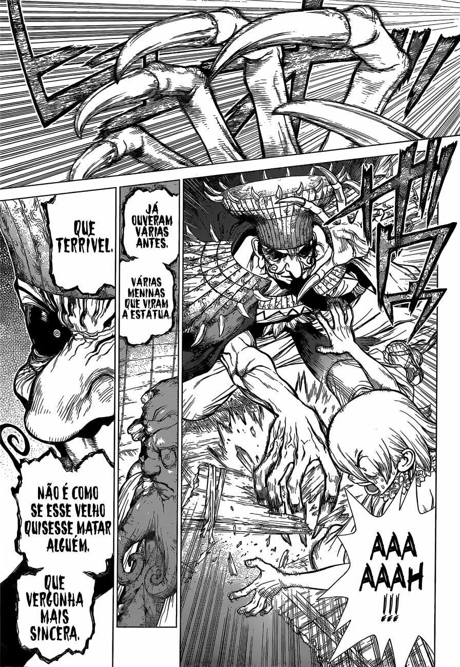 Read Dr. Stone Português Manga Online