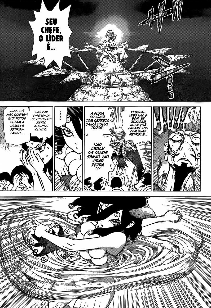 Read Dr. Stone Português Manga Online