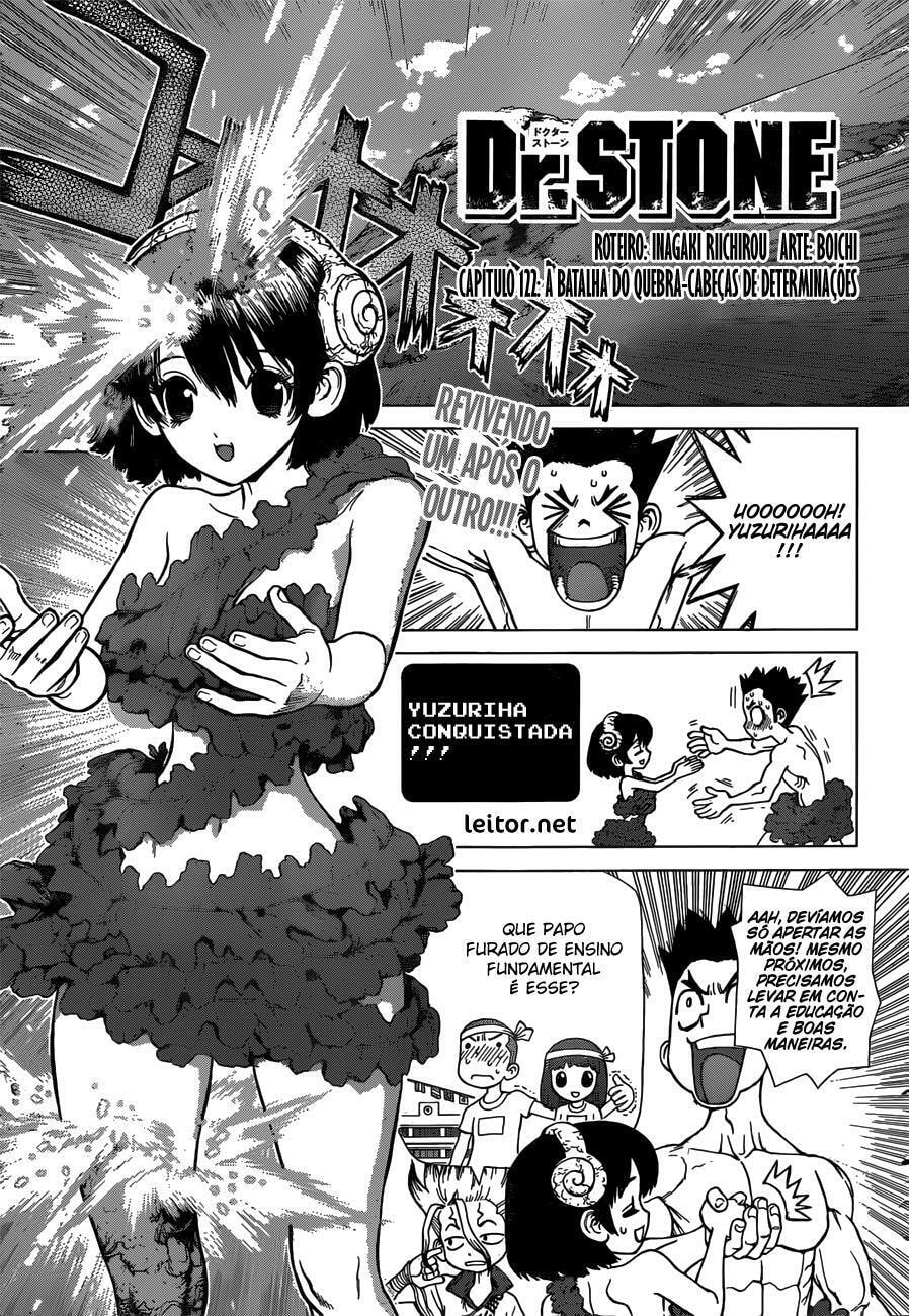 Read Dr. Stone Português Manga Online