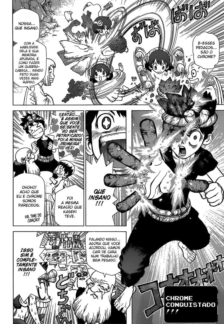 Read Dr. Stone Português Manga Online