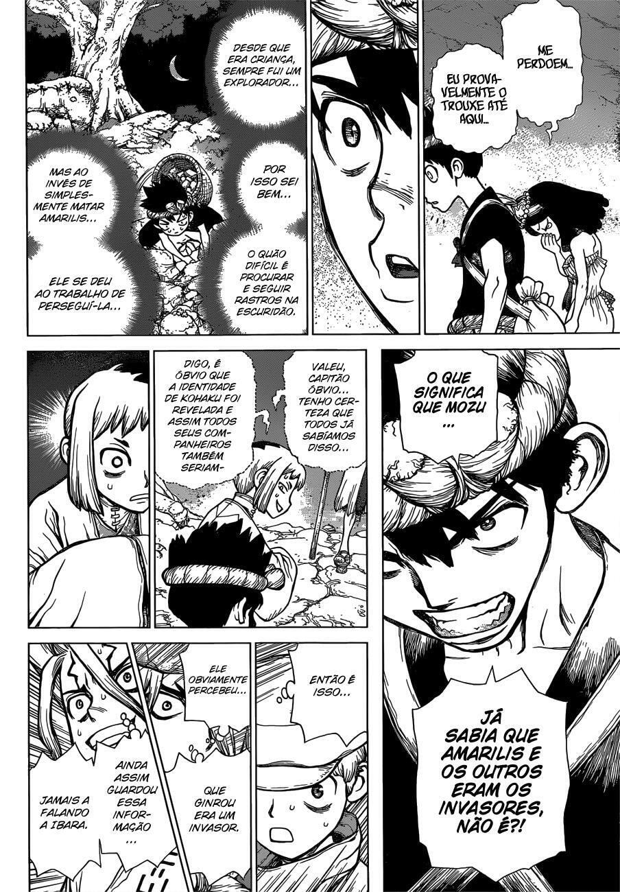 Read Dr. Stone Português Manga Online