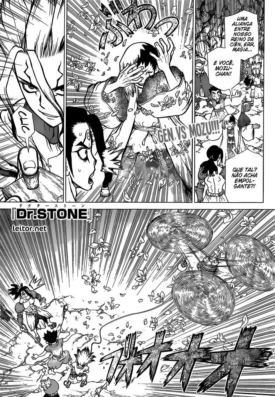 Read Dr. Stone Português Manga Online
