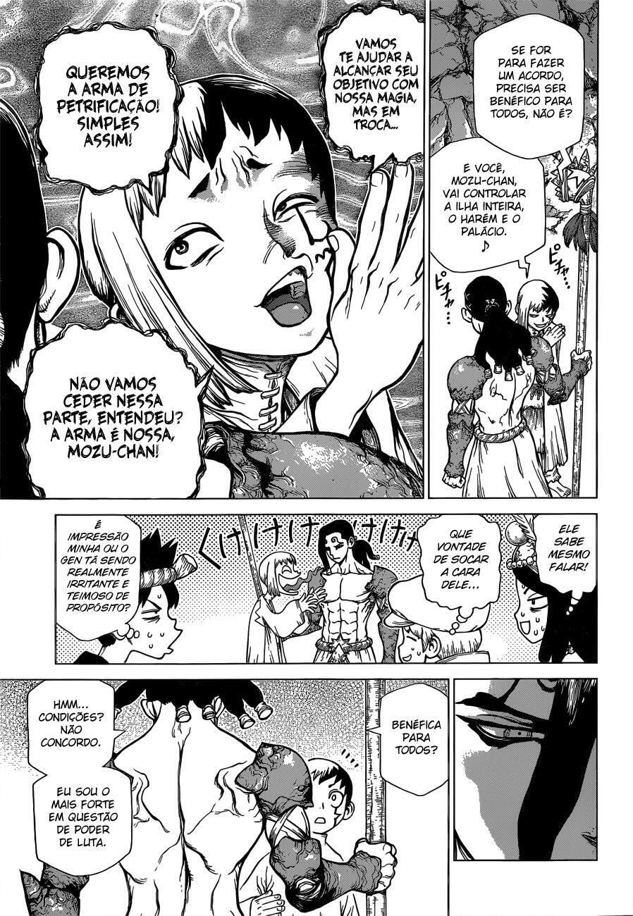 Read Dr. Stone Português Manga Online