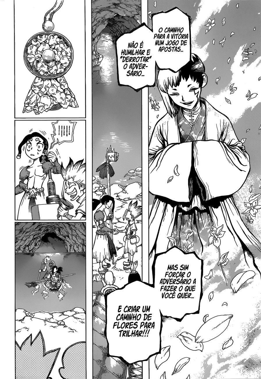 Read Dr. Stone Português Manga Online