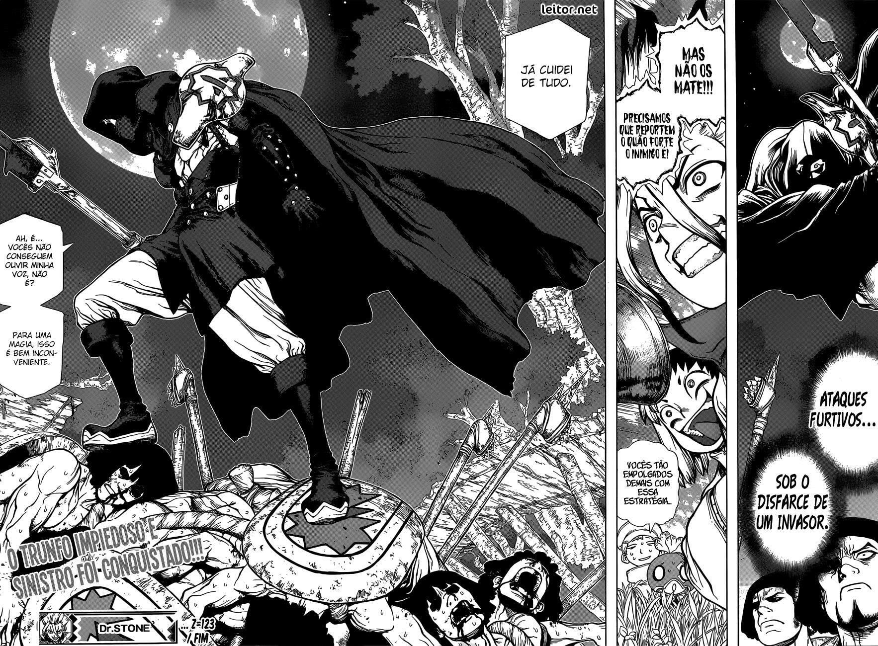 Read Dr. Stone Português Manga Online