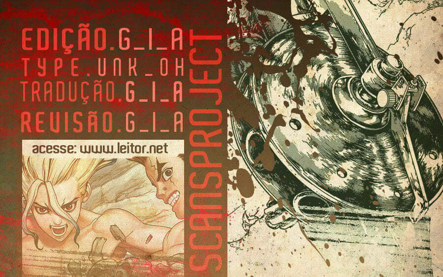 Read Dr. Stone Português Manga Online