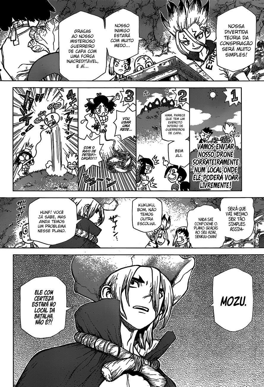 Read Dr. Stone Português Manga Online