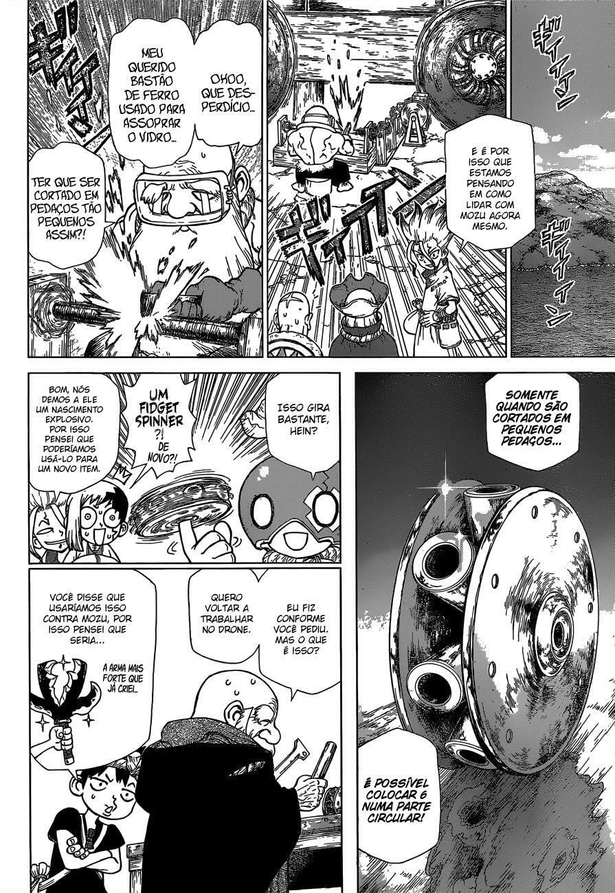 Read Dr. Stone Português Manga Online