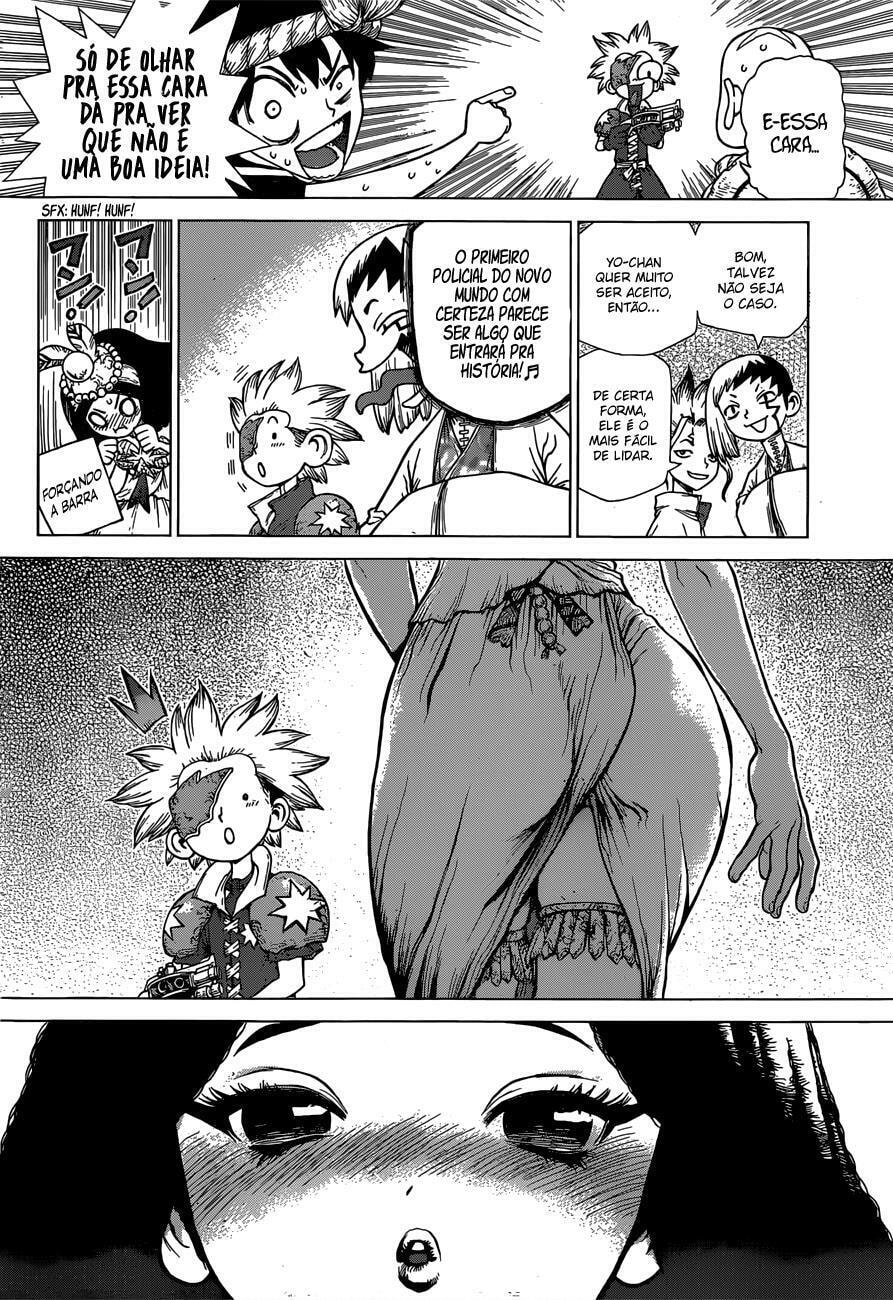 Read Dr. Stone Português Manga Online