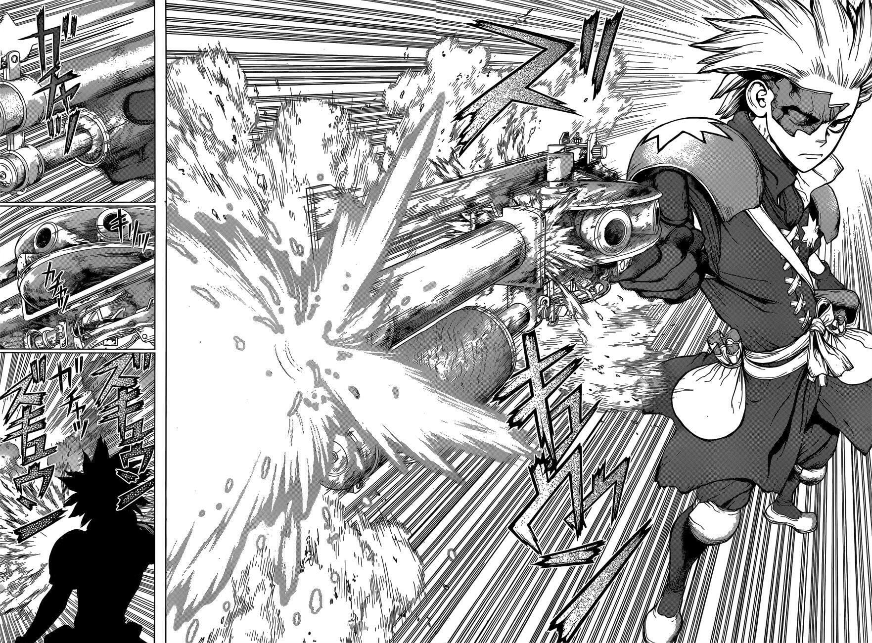 Read Dr. Stone Português Manga Online