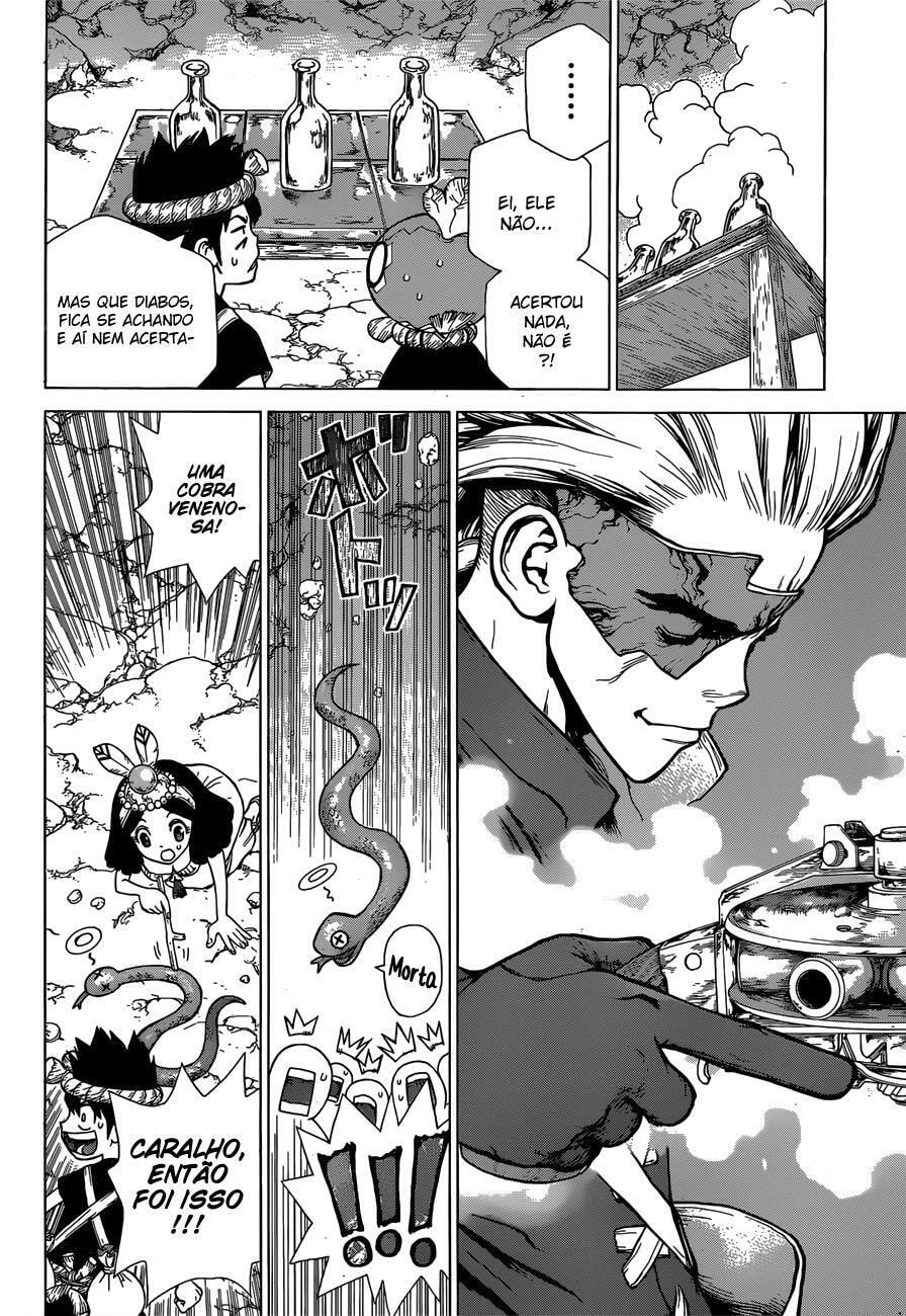 Read Dr. Stone Português Manga Online