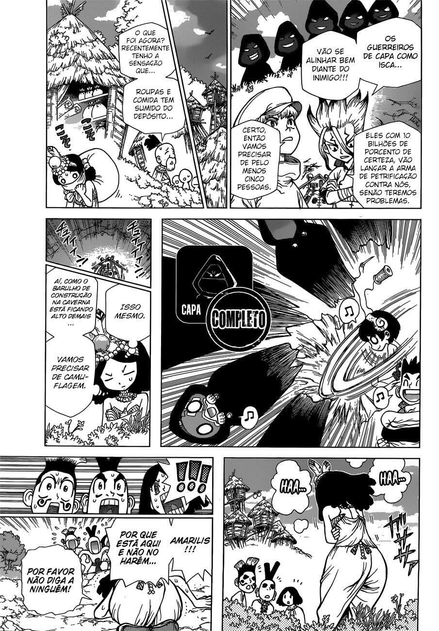 Read Dr. Stone Português Manga Online