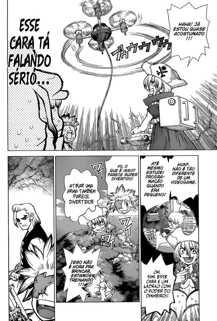 Read Dr. Stone Português Manga Online