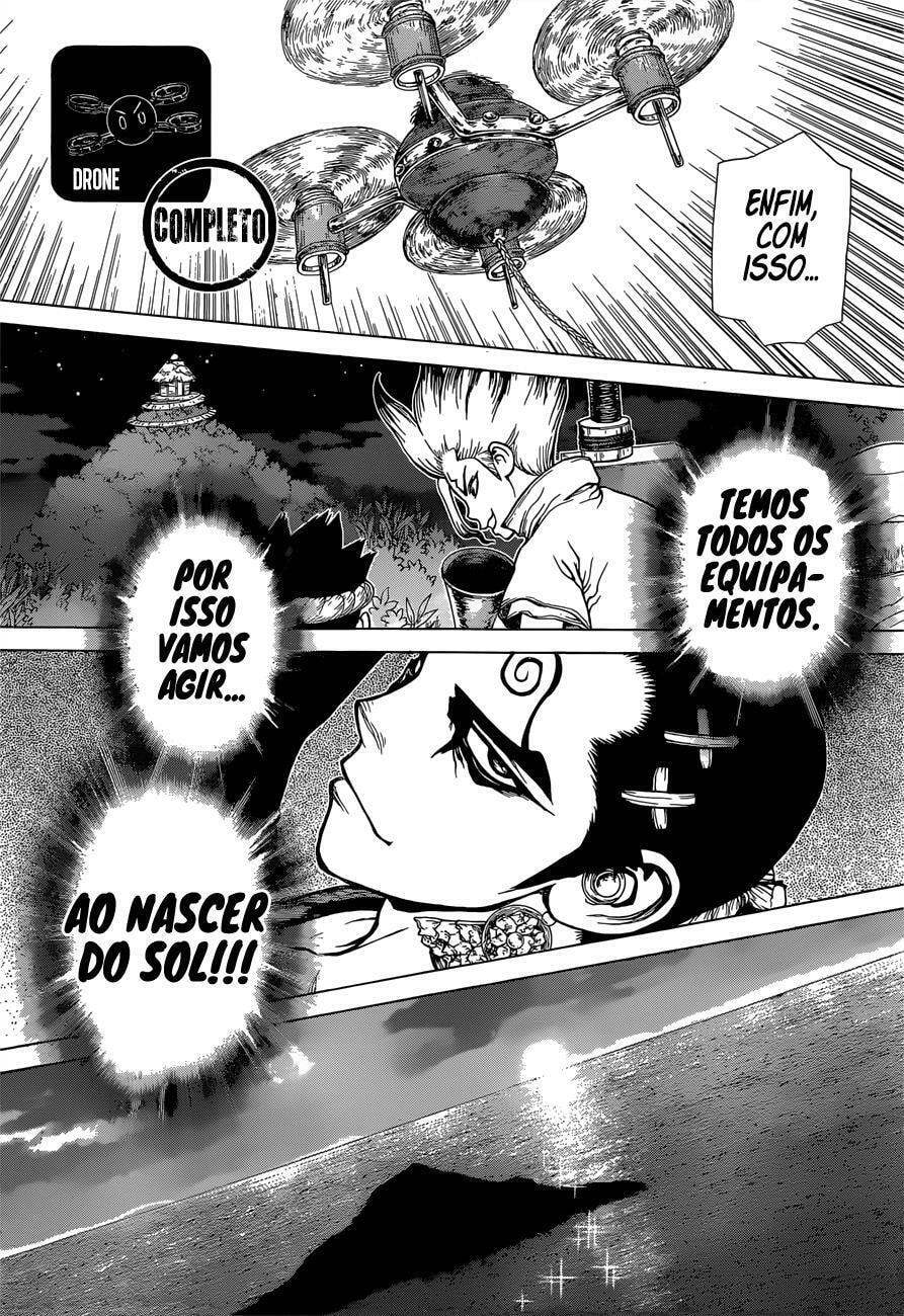 Read Dr. Stone Português Manga Online