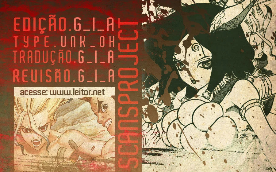 Read Dr. Stone Português Manga Online