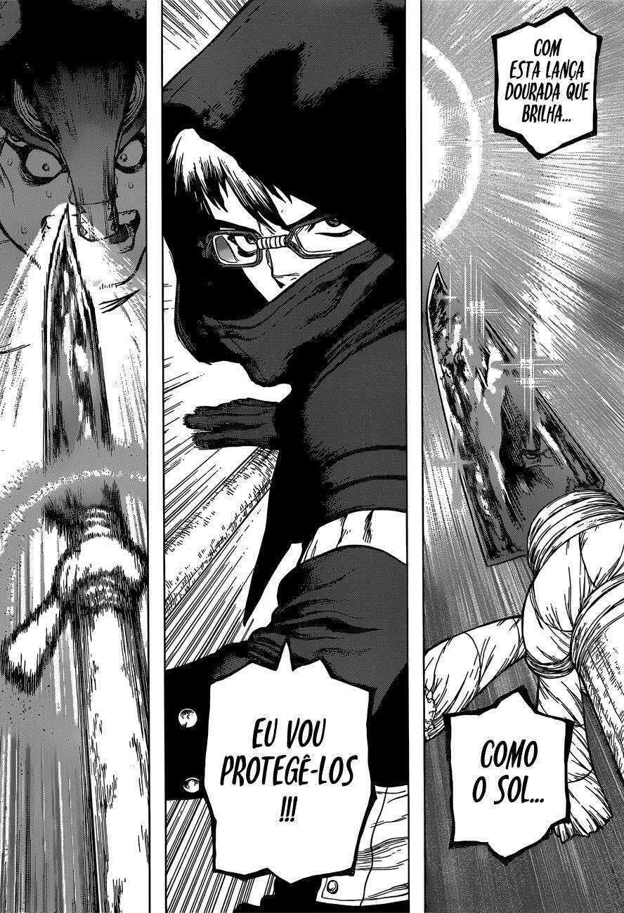 Read Dr. Stone Português Manga Online