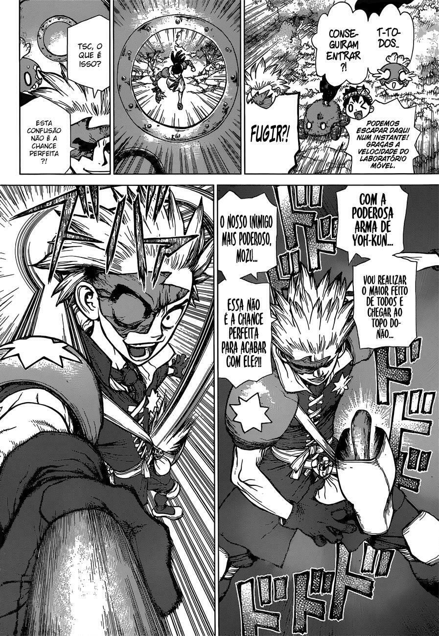 Read Dr. Stone Português Manga Online