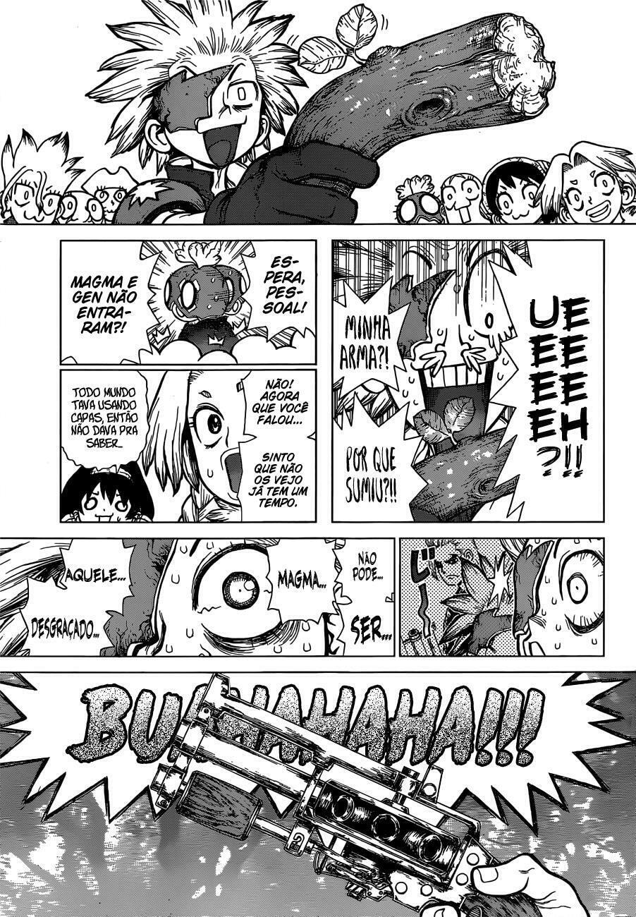 Read Dr. Stone Português Manga Online