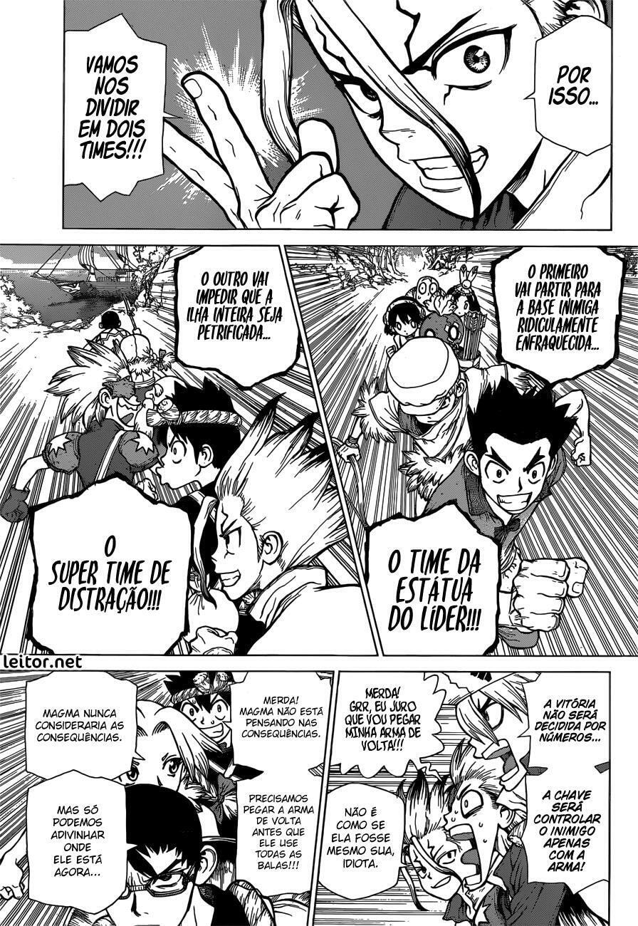 Read Dr. Stone Português Manga Online