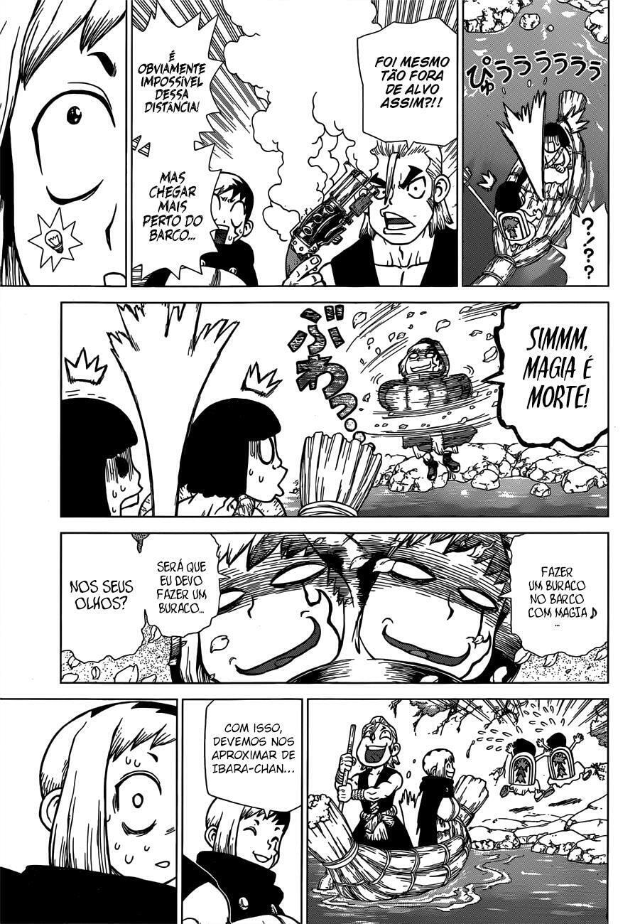 Read Dr. Stone Português Manga Online