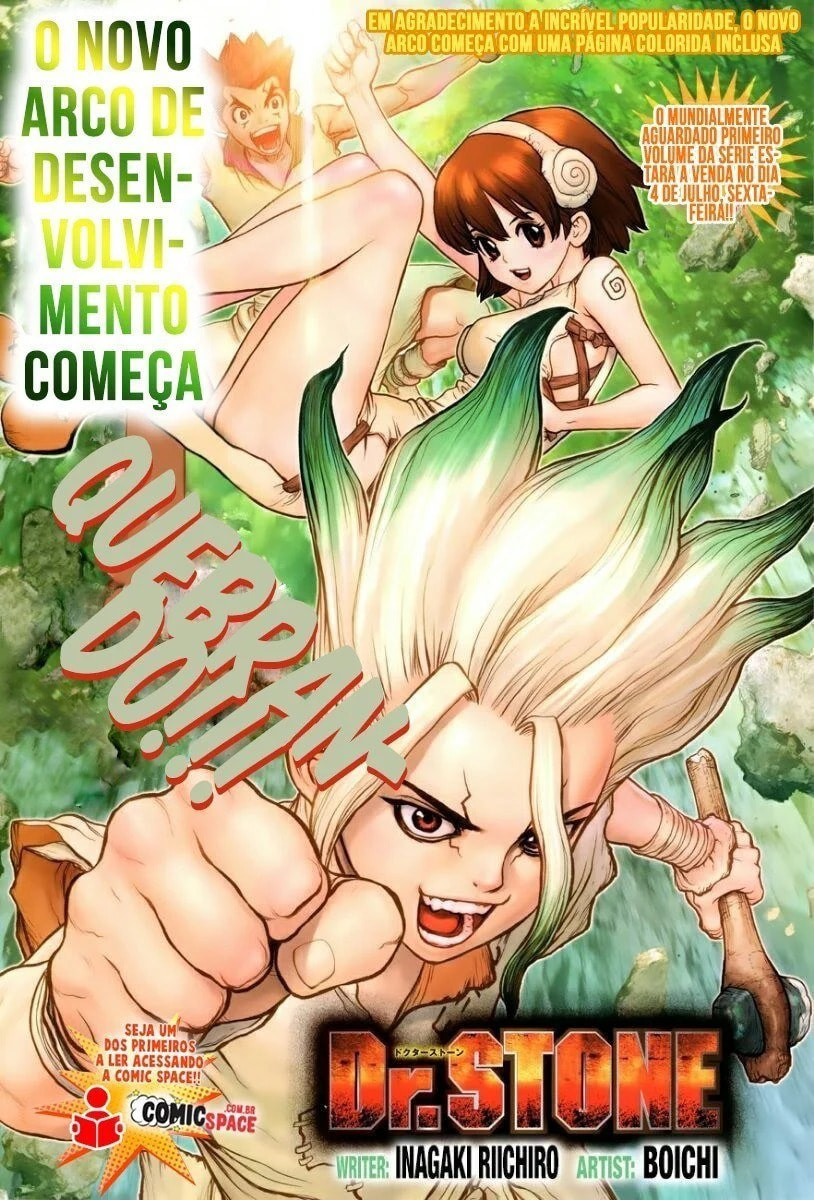 Read Dr. Stone Português Manga Online