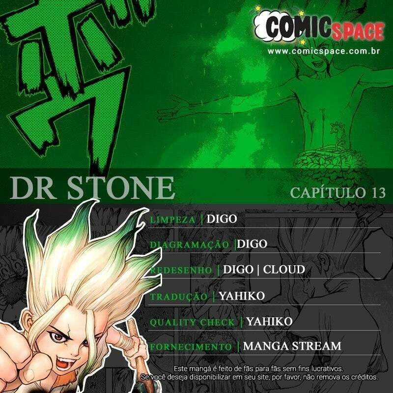 Read Dr. Stone Português Manga Online