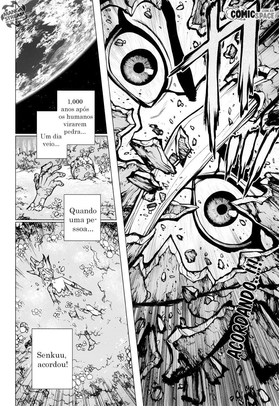 Read Dr. Stone Português Manga Online