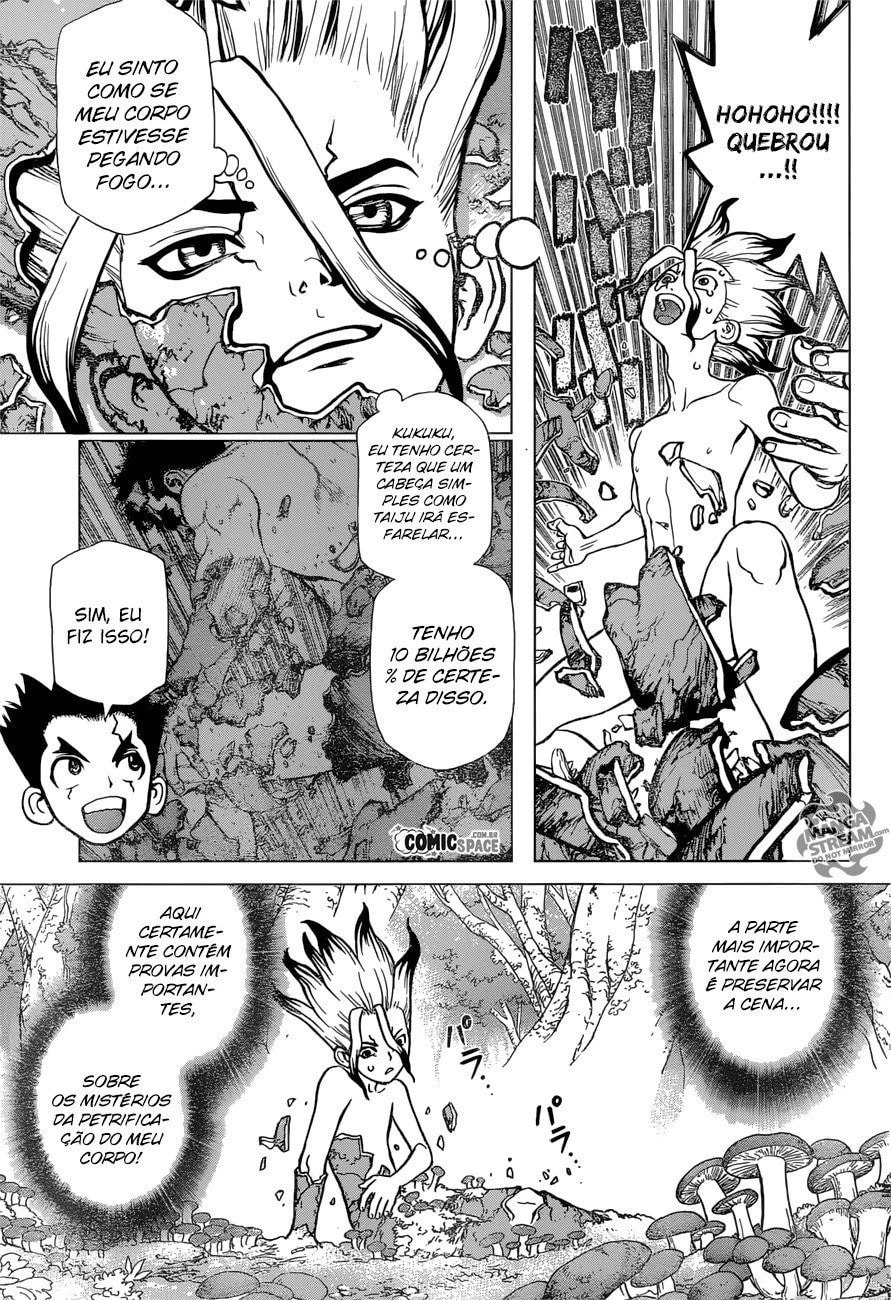 Read Dr. Stone Português Manga Online
