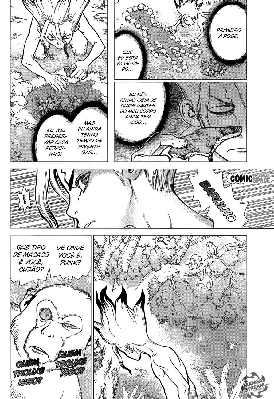 Read Dr. Stone Português Manga Online