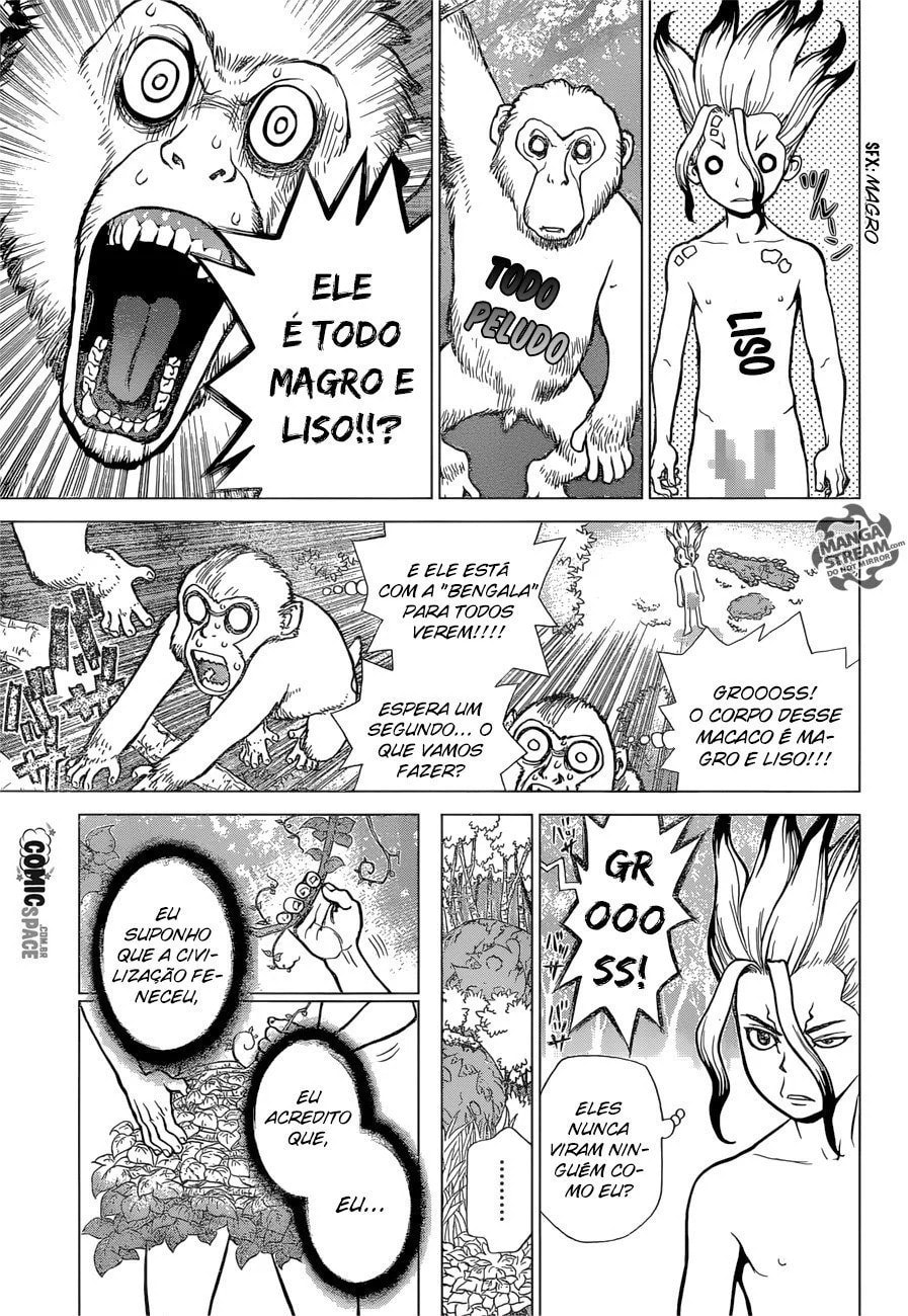 Read Dr. Stone Português Manga Online