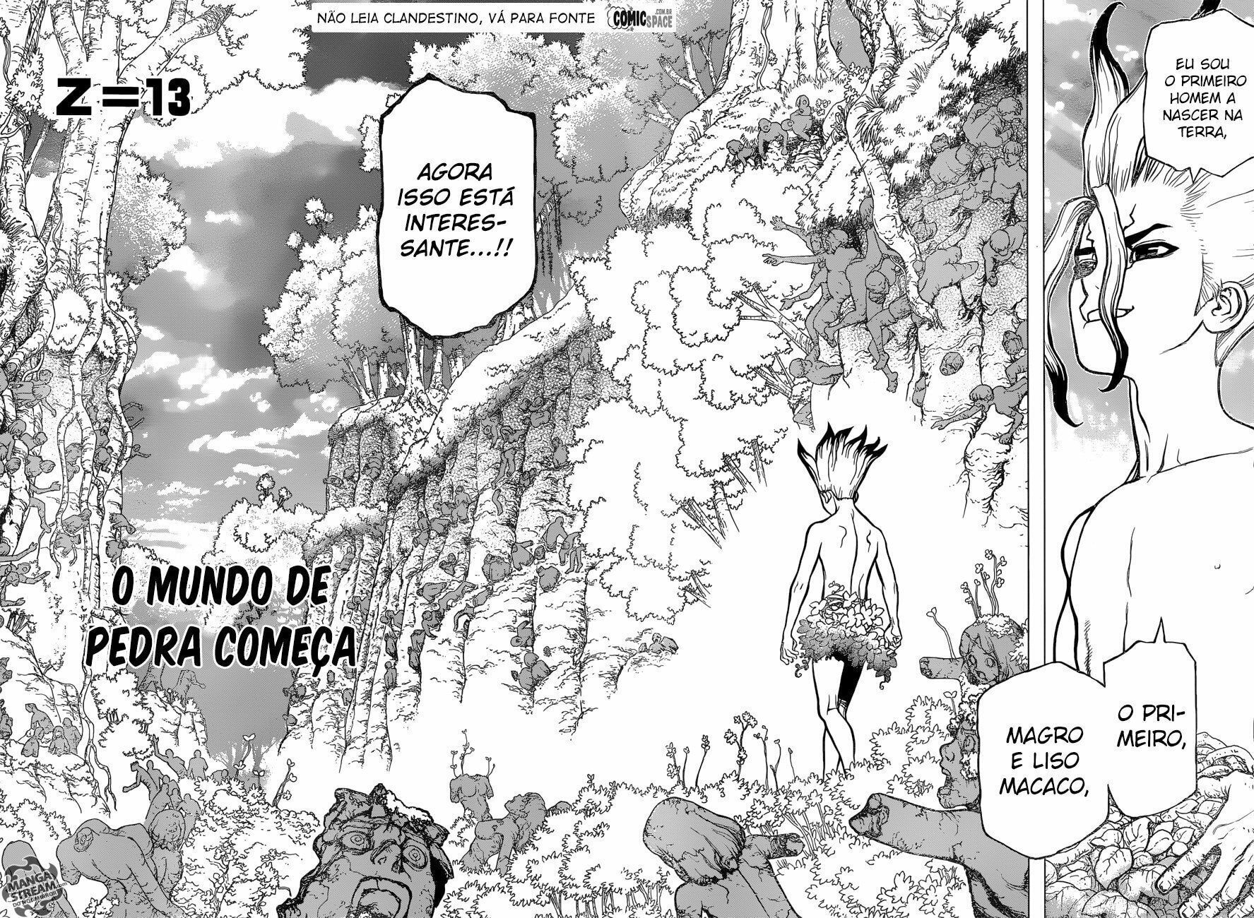 Read Dr. Stone Português Manga Online