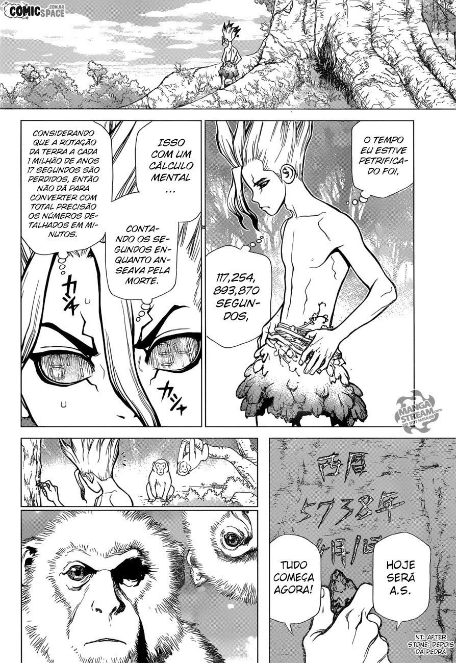 Read Dr. Stone Português Manga Online