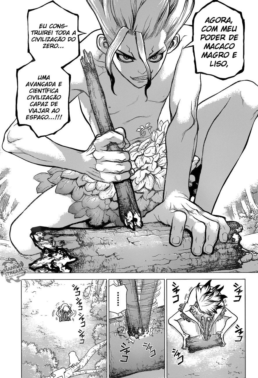 Read Dr. Stone Português Manga Online
