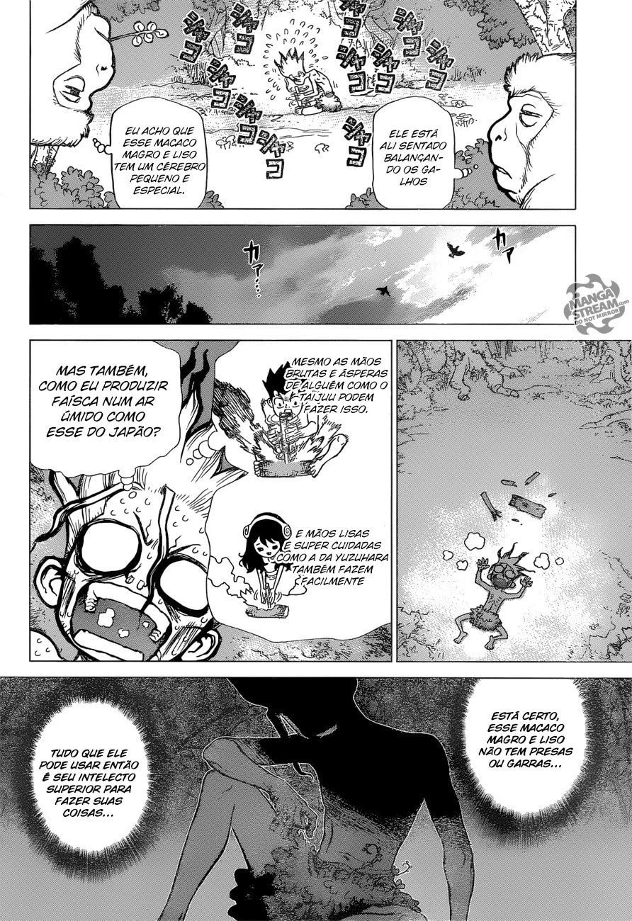 Read Dr. Stone Português Manga Online