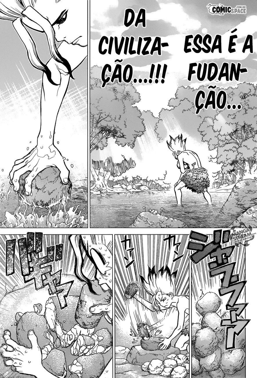 Read Dr. Stone Português Manga Online