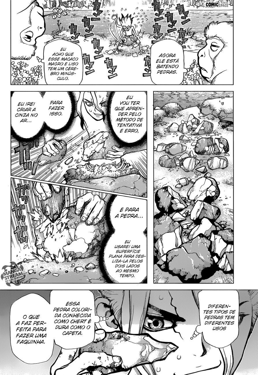 Read Dr. Stone Português Manga Online