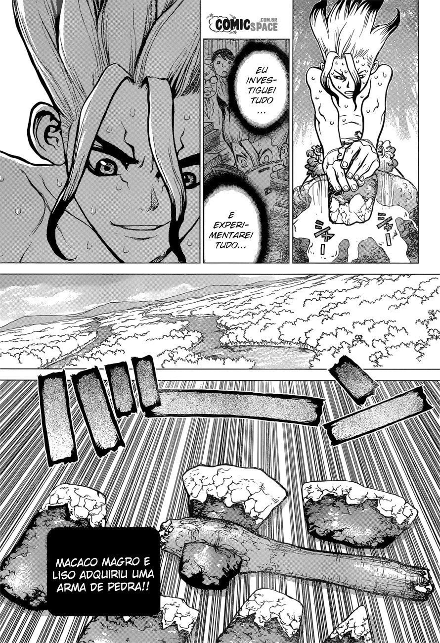 Read Dr. Stone Português Manga Online