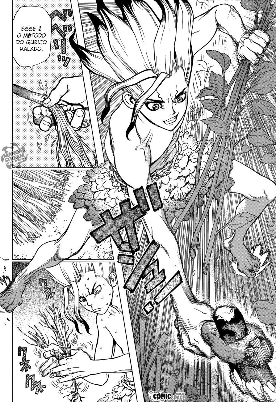 Read Dr. Stone Português Manga Online