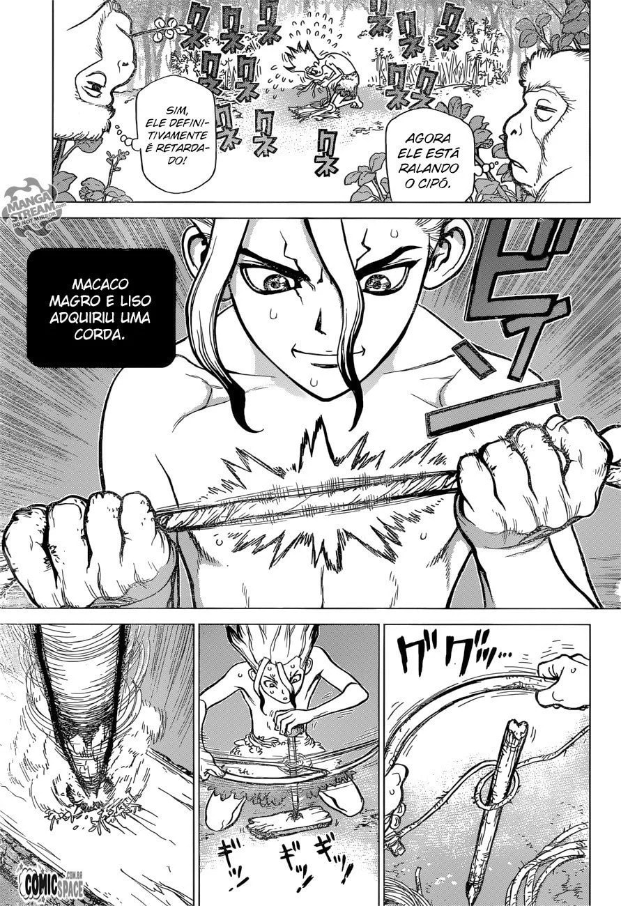 Read Dr. Stone Português Manga Online
