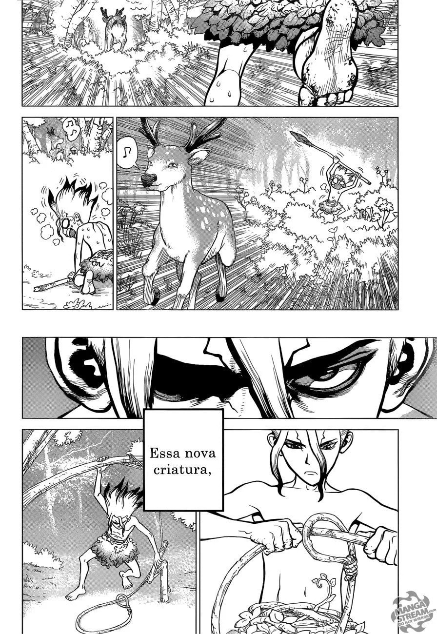 Read Dr. Stone Português Manga Online