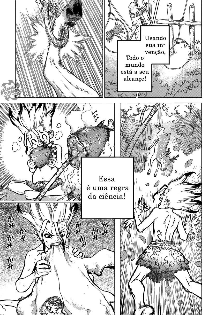 Read Dr. Stone Português Manga Online