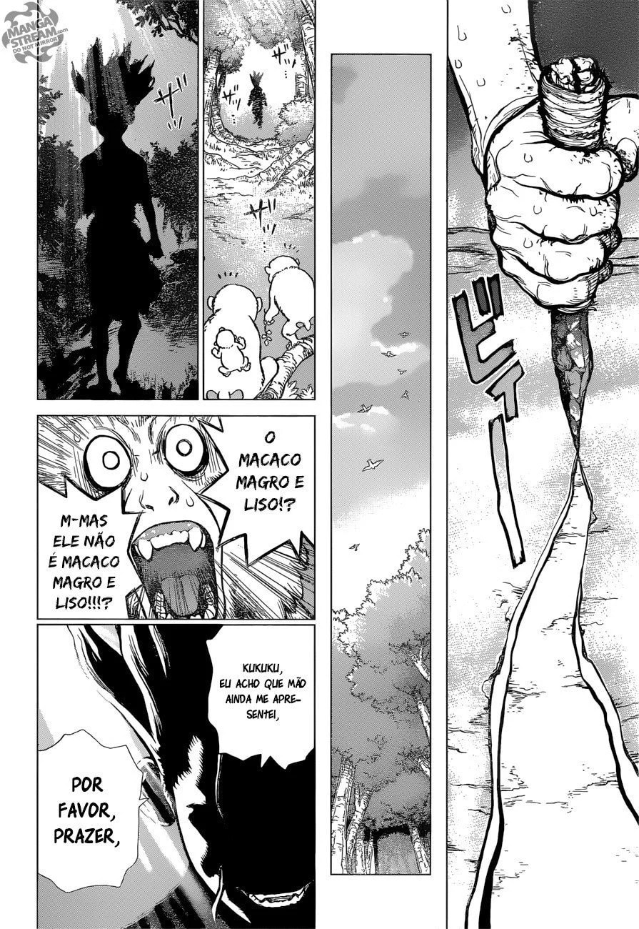 Read Dr. Stone Português Manga Online
