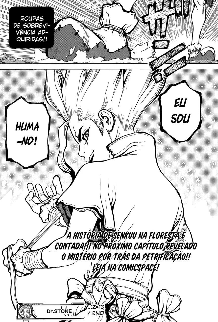 Read Dr. Stone Português Manga Online