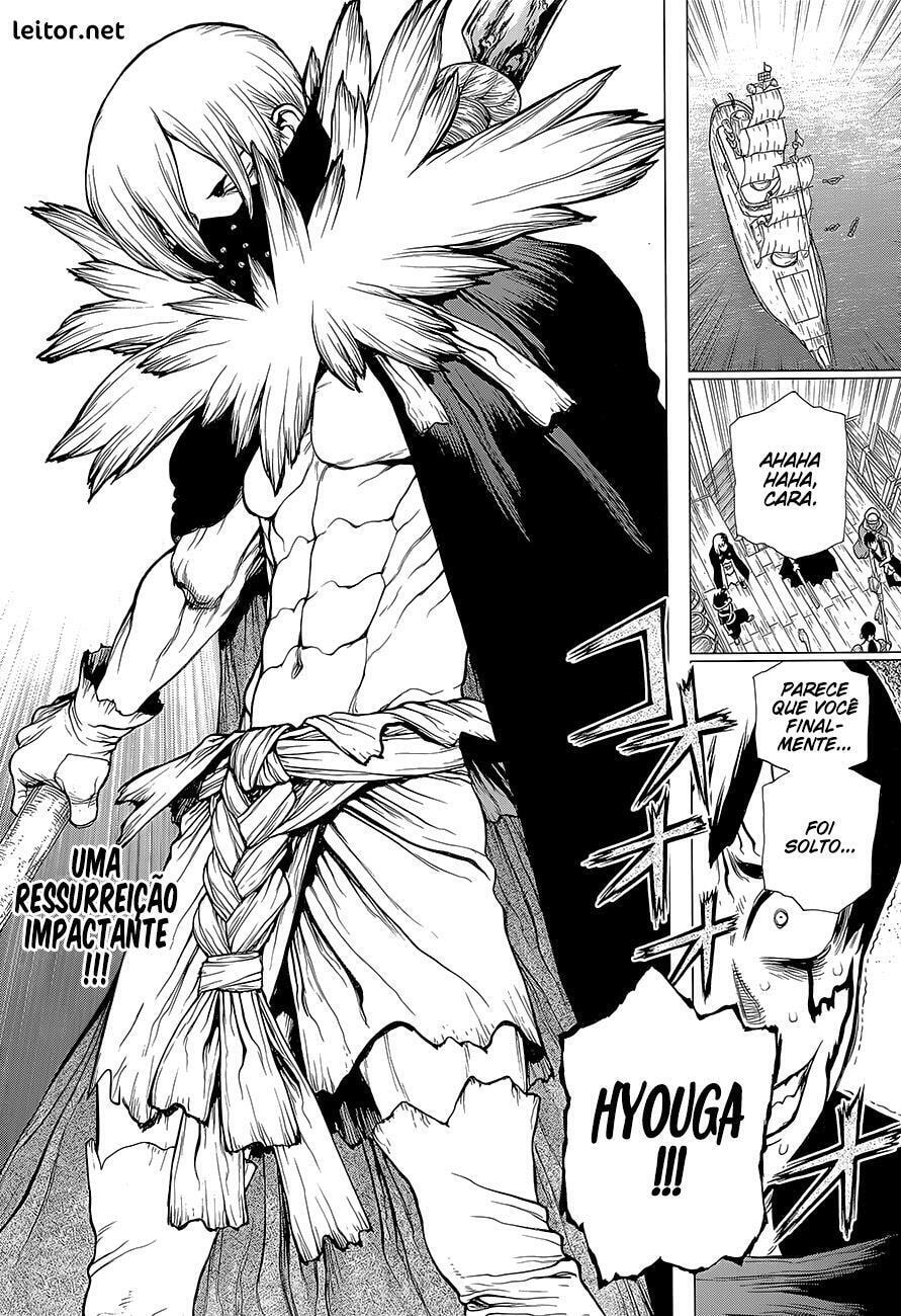 Read Dr. Stone Português Manga Online