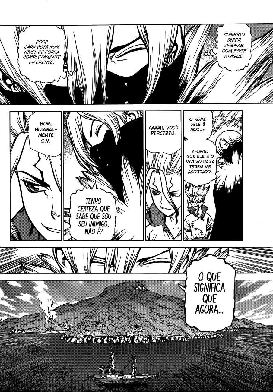 Read Dr. Stone Português Manga Online