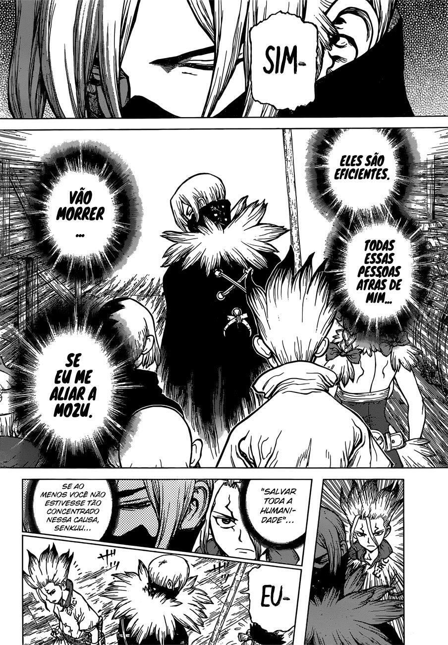 Read Dr. Stone Português Manga Online